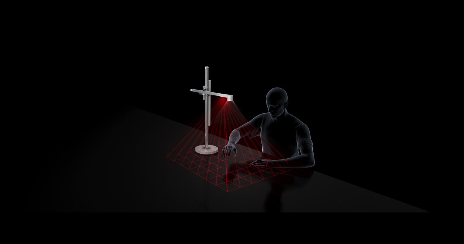 Dyson lightcycle with infa red motion detector
